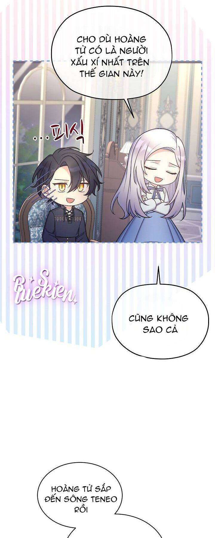 Bệ Hạ, Tôi Sẽ Giết Ngài! Chapter 33 - Trang 4