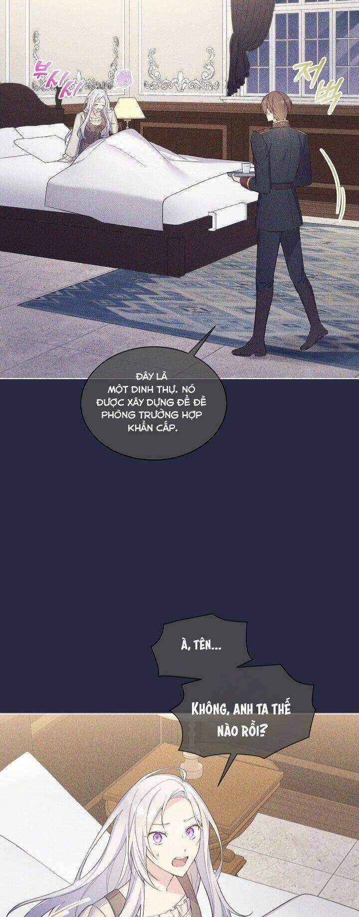 Bệ Hạ, Tôi Sẽ Giết Ngài! Chapter 7 - Trang 4