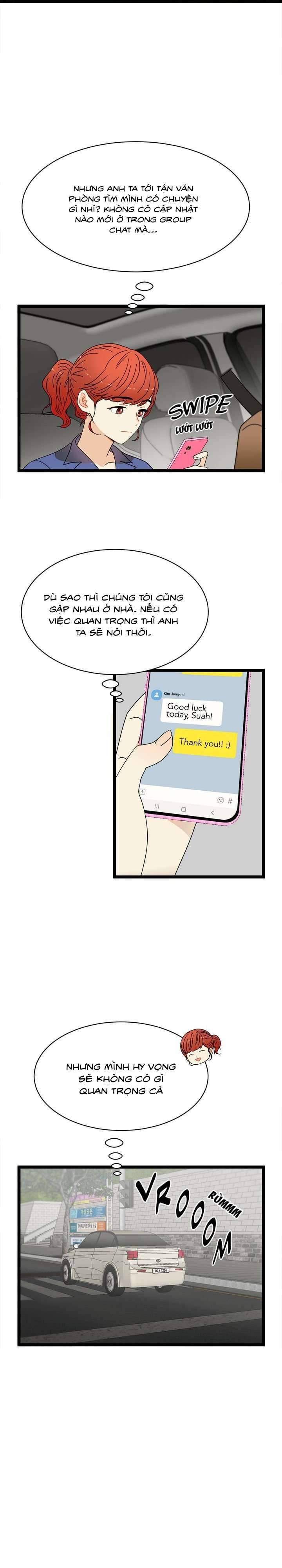 Giả Mạo Theo Phong Cách Chapter 21 - Trang 4