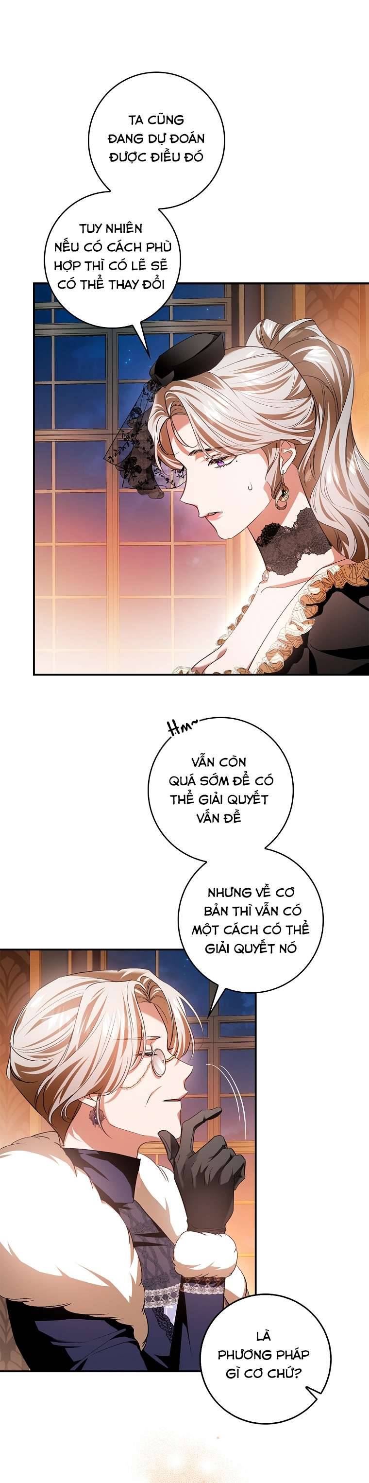Hôn Phu Ẩn Sắc Chap 108 - Trang 2