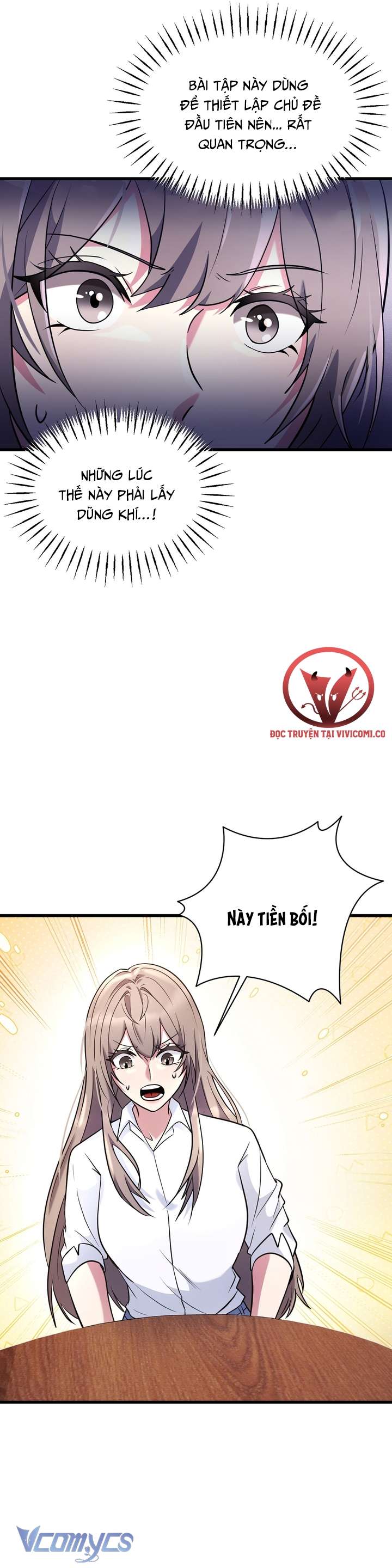 [18+] Mùa Đông Bất Tận Chap 1 - Next Chap 2