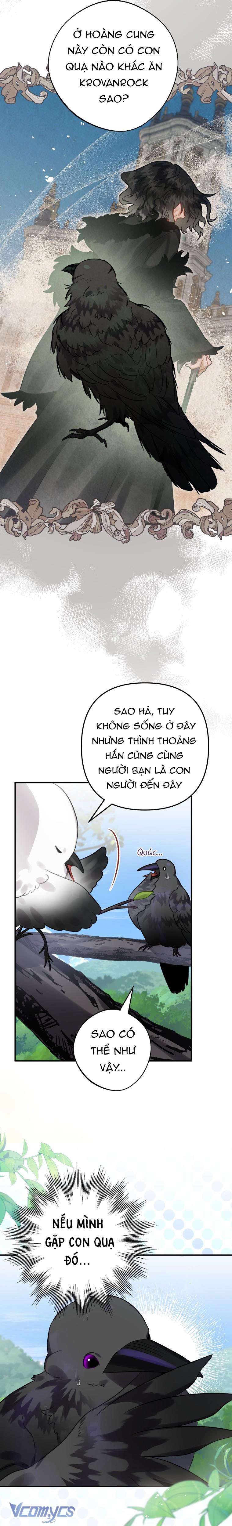 Bỗng Nhiên Tôi Trở Thành Quạ Đen!! Chapter 24 - Trang 4
