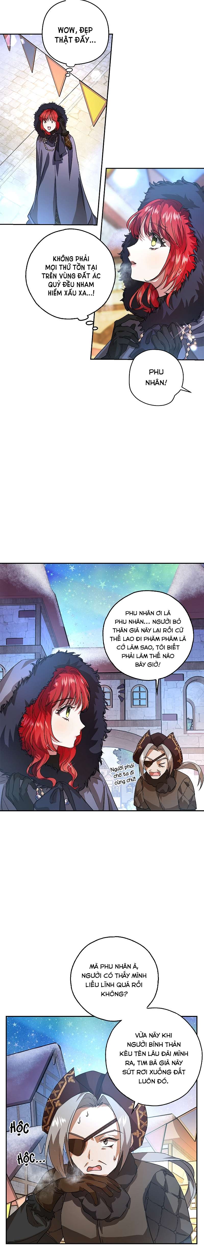 Hôn Phu Ẩn Sắc Chapter 13 - Trang 4