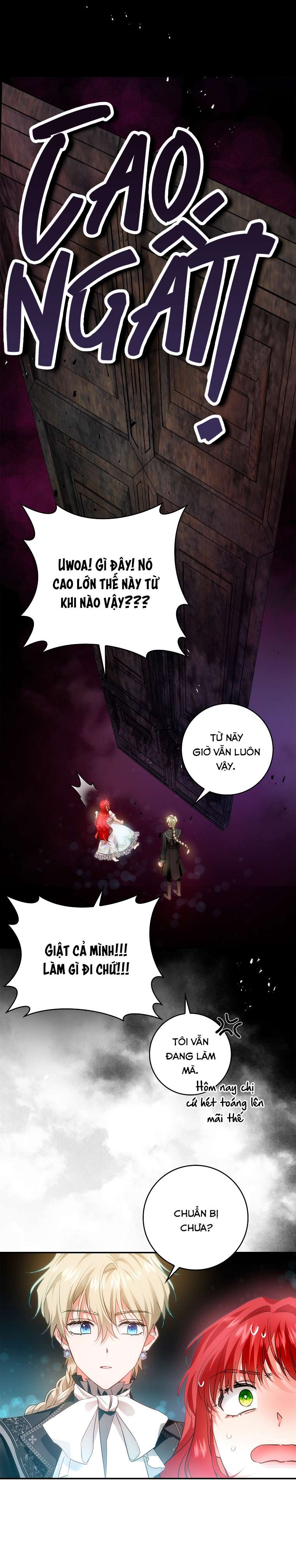 Hôn Phu Ẩn Sắc Chapter 85 - Trang 4