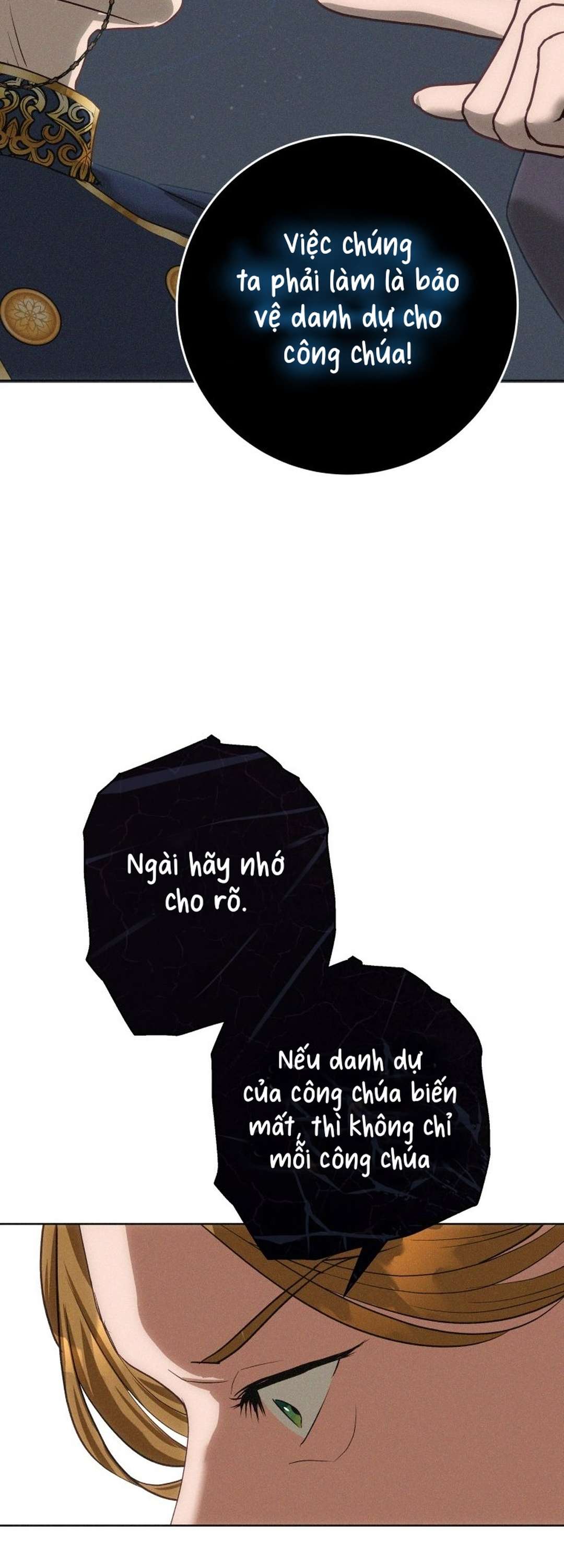 [ 18+ ] Lời Nguyền Tóc Đỏ Chap 16 - Next Chap 17