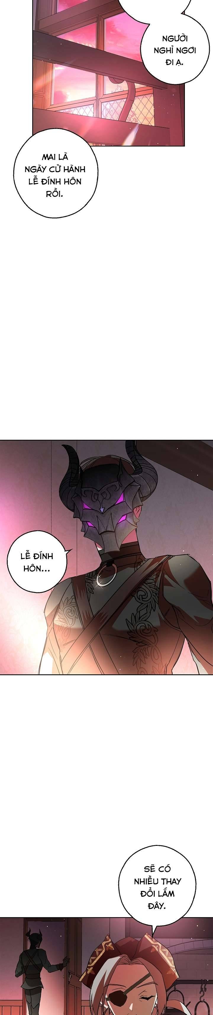 Hôn Phu Ẩn Sắc Chapter 8 - Trang 4