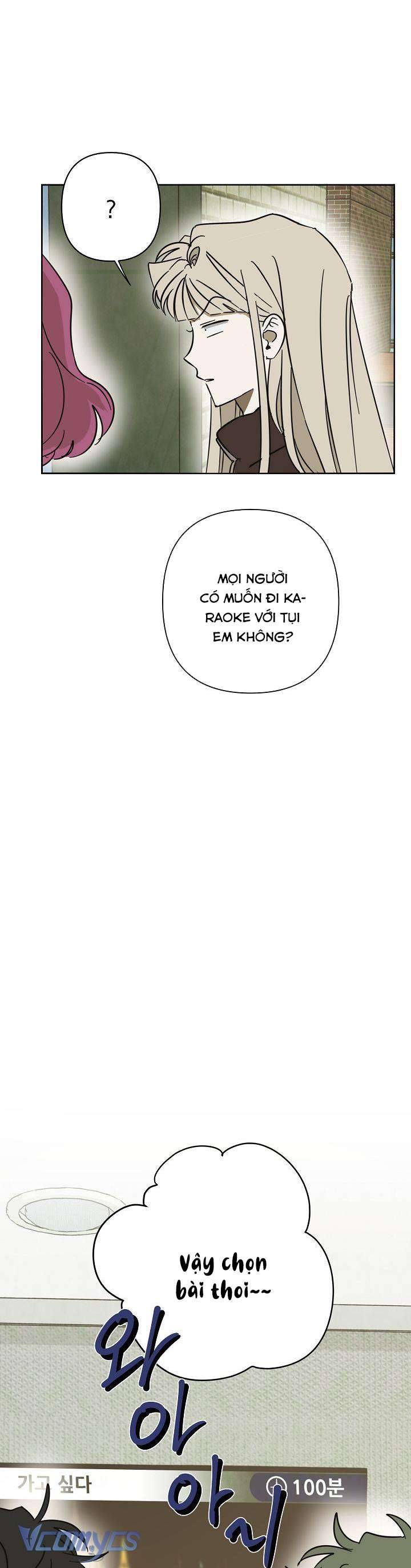 Tiền Bối, Đừng Nóng! Chap 18 - Trang 2