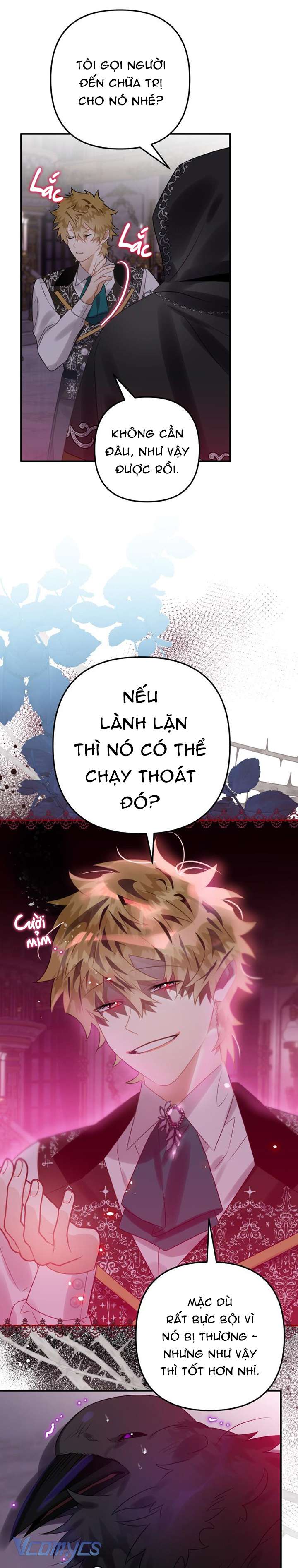 Bỗng Nhiên Tôi Trở Thành Quạ Đen!! Chapter 18 - Trang 4