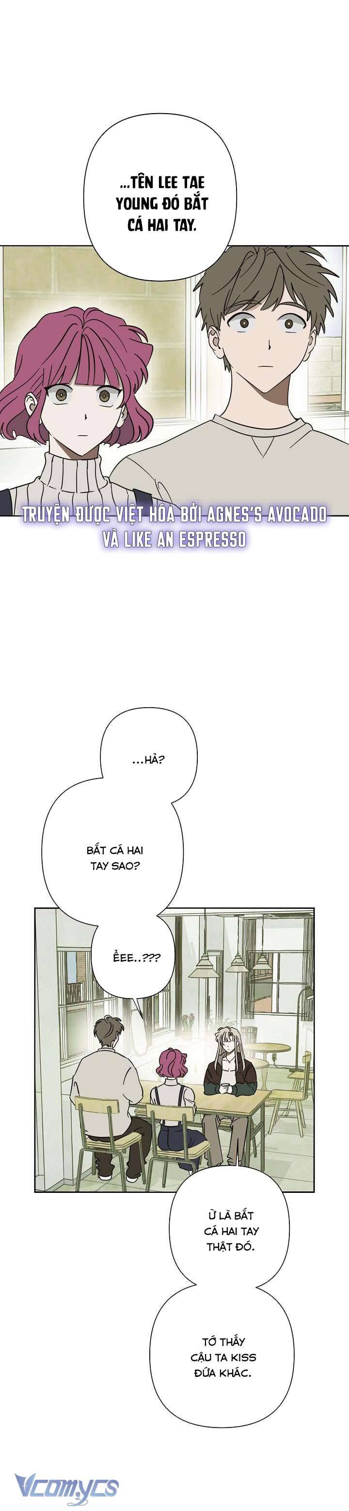 Tiền Bối, Đừng Nóng! Chap 18 - Trang 2