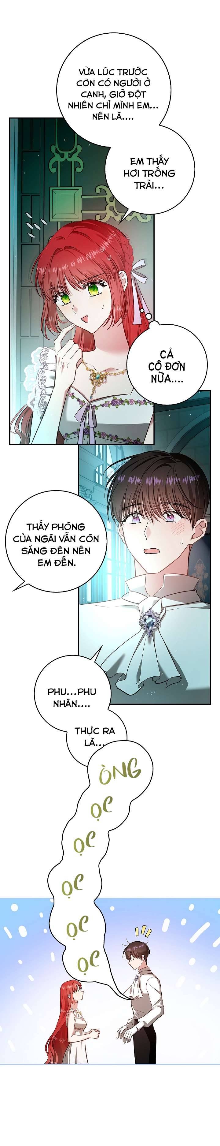 Hôn Phu Ẩn Sắc Chapter 54 - Trang 4