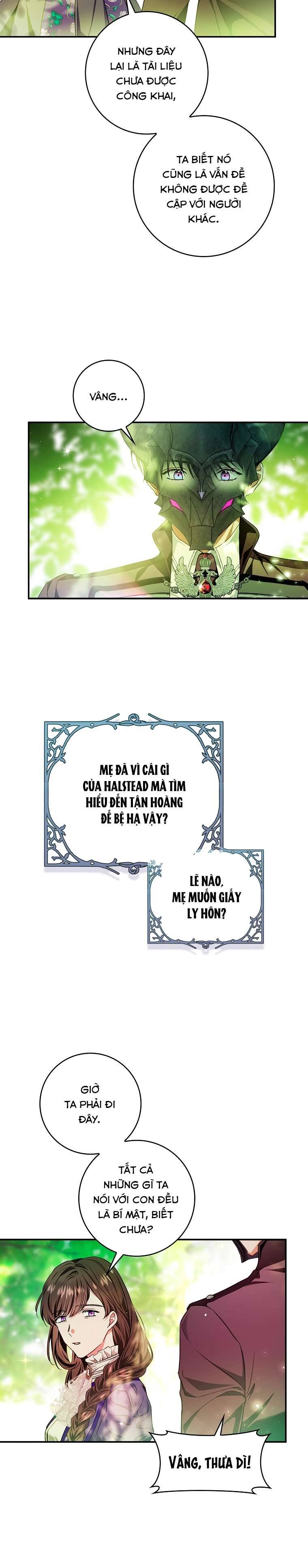 Hôn Phu Ẩn Sắc Chap 91 - Trang 2