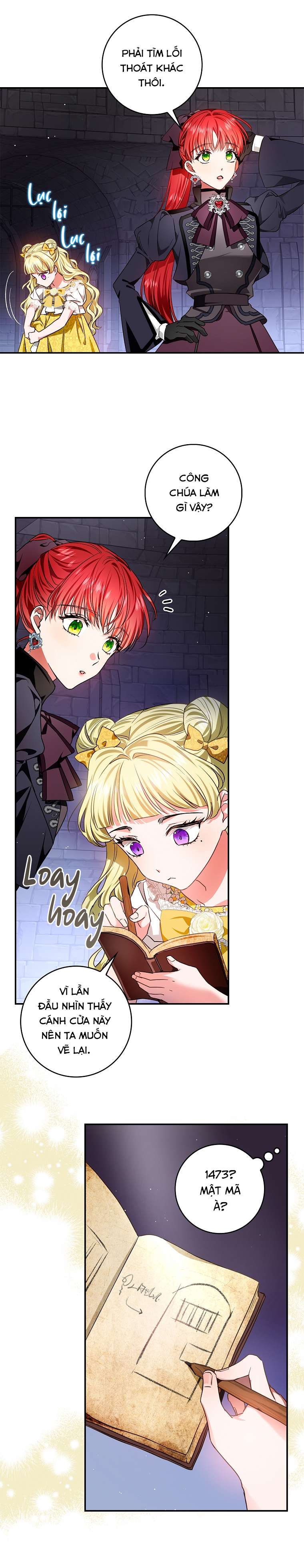 Hôn Phu Ẩn Sắc Chap 91 - Trang 2