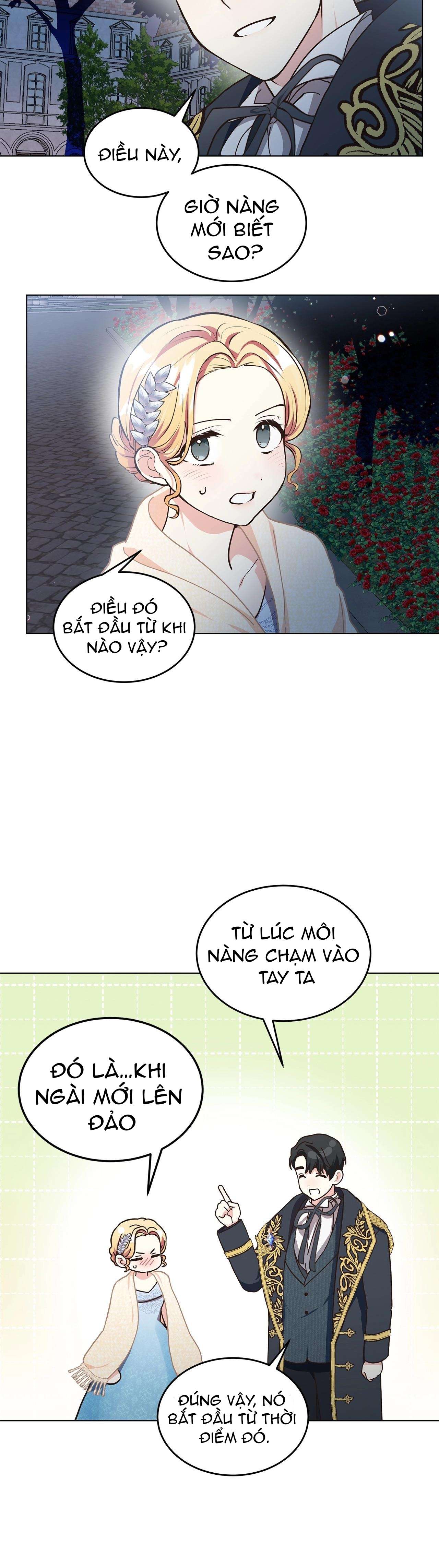 Quả Đào Mật Tháng 6 Chap 8 - Next Chap 9