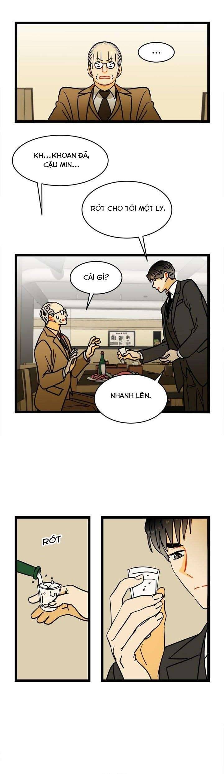 Giả Mạo Theo Phong Cách Chapter 4 - Trang 4