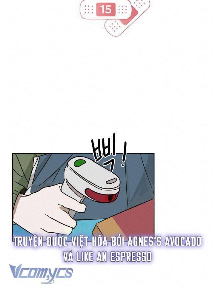 Tiền Bối, Đừng Nóng! Chap 15 - Trang 2