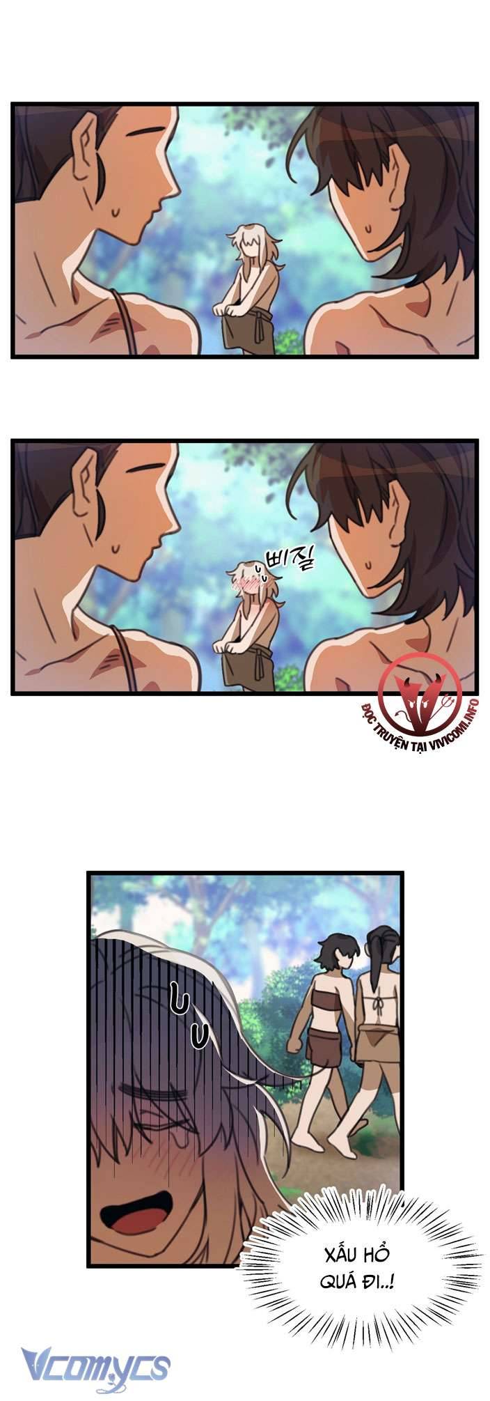 [18+] Mối Tình Đầu Của Tộc Trưởng Chap 1 - Trang 2