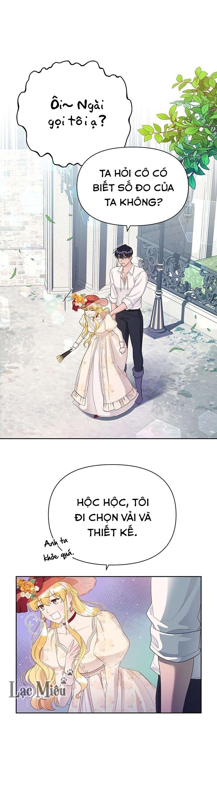 Công Tước Hát Rong Chapter 10 - Trang 3