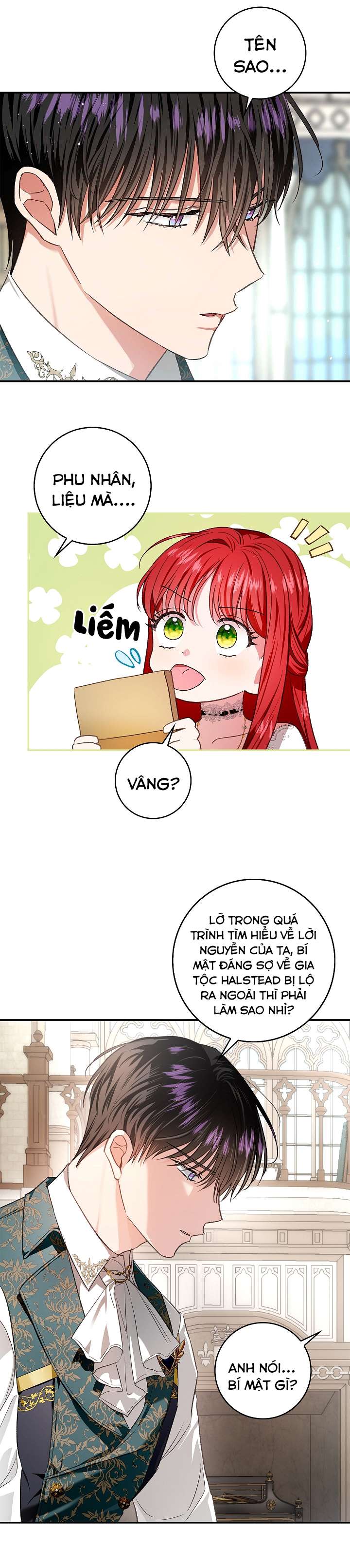 Hôn Phu Ẩn Sắc Chapter 75 - Trang 4