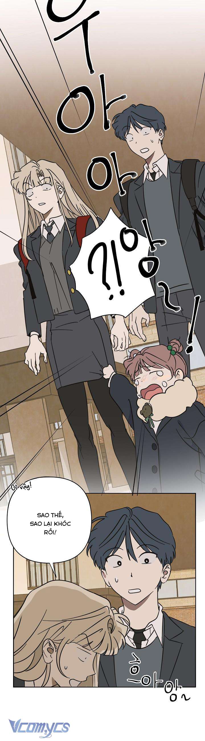 Tiền Bối, Đừng Nóng! Chap 16 - Trang 2