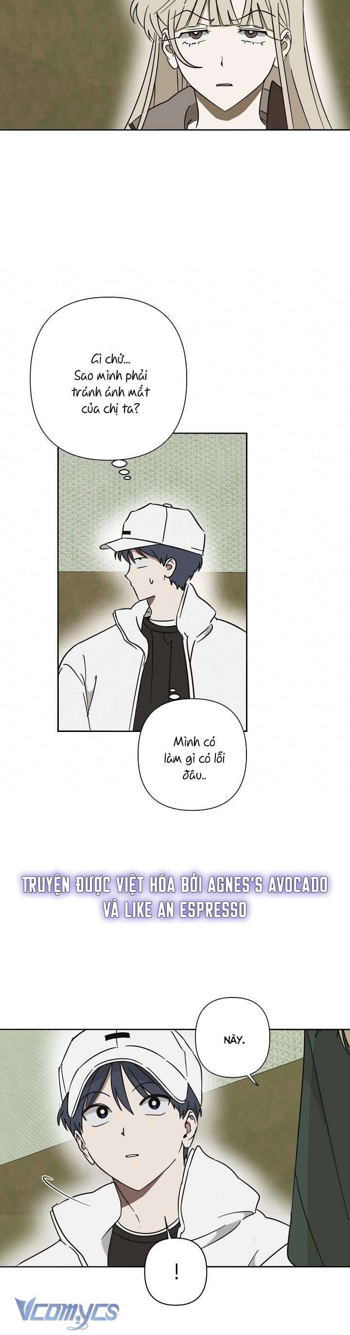 Tiền Bối, Đừng Nóng! Chap 18 - Trang 2