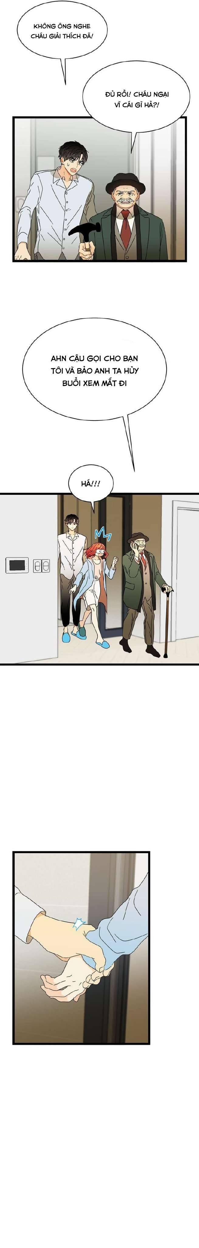 Giả Mạo Theo Phong Cách Chapter 24 - Trang 4