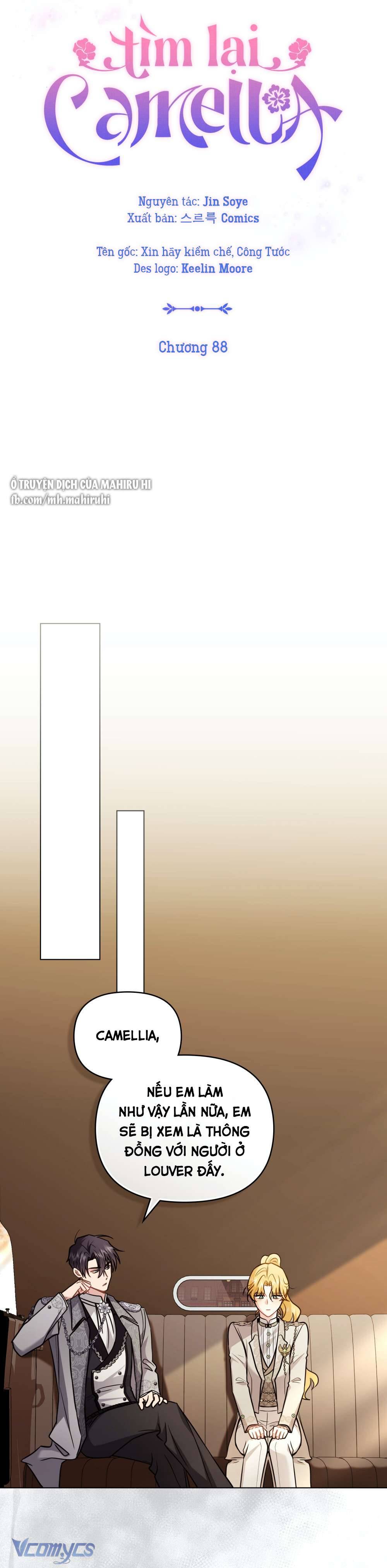 Tìm Lại Camellia Chapter 88 - Next 