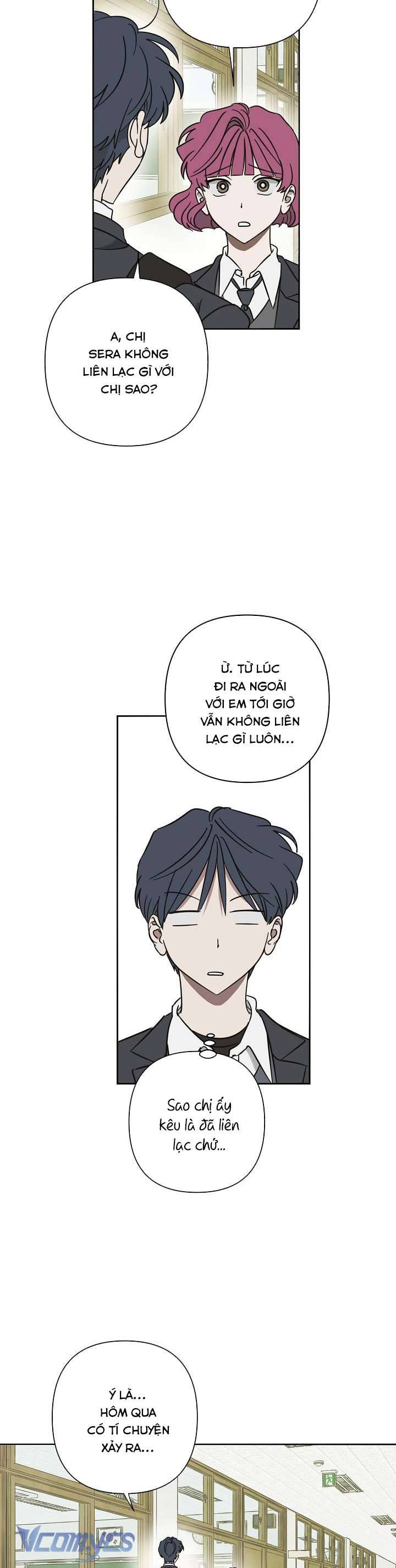 Tiền Bối, Đừng Nóng! Chap 20 - Trang 2