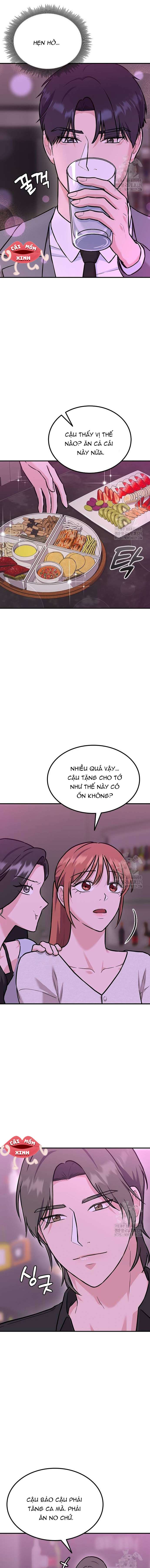 Tăng Ca Đêm Muộn Chap 4 - Next Chap 5