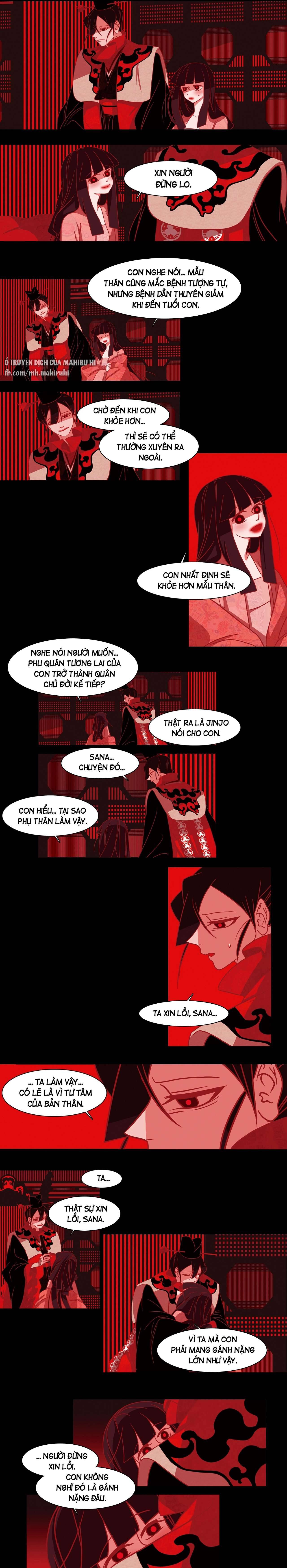 [18+] Xích Hồ Chap 21 - Next Chap 22