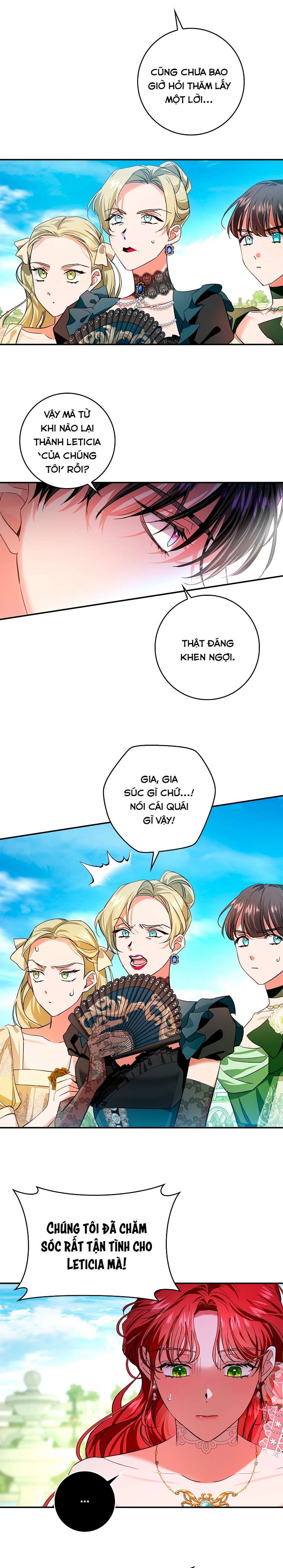 Hôn Phu Ẩn Sắc Chapter 83 - Trang 4