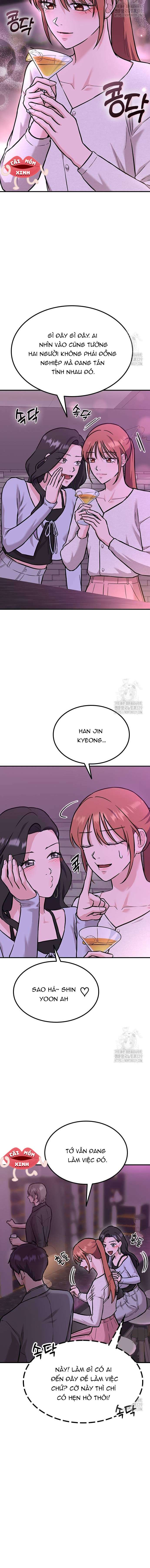 Tăng Ca Đêm Muộn Chap 4 - Next Chap 5