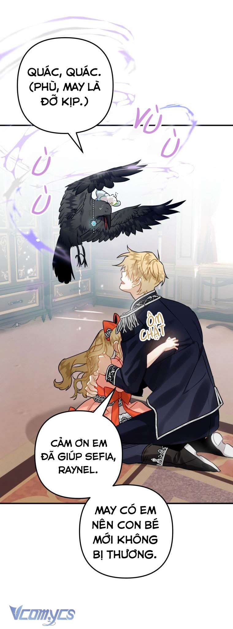 Bỗng Nhiên Tôi Trở Thành Quạ Đen!! Chapter 36 - Trang 4