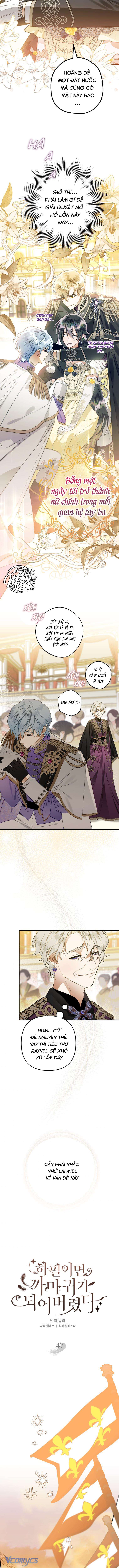 Bỗng Nhiên Tôi Trở Thành Quạ Đen!! Chapter 47 - Trang 4