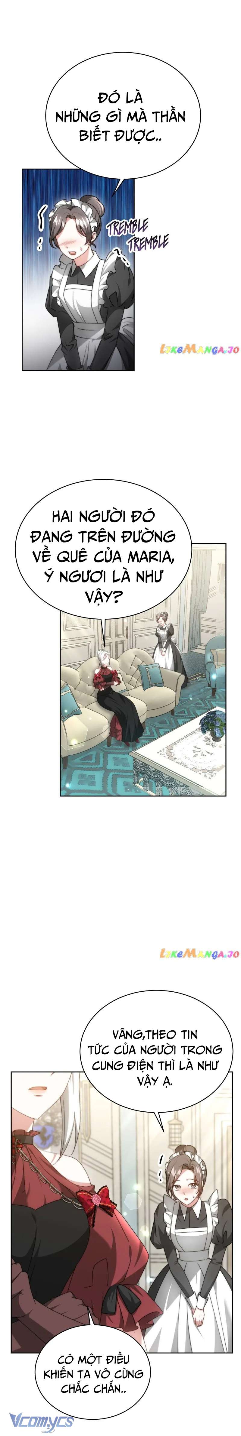 Cuộc đời của Maria Lewellin Chap 27 - Next Chap 28