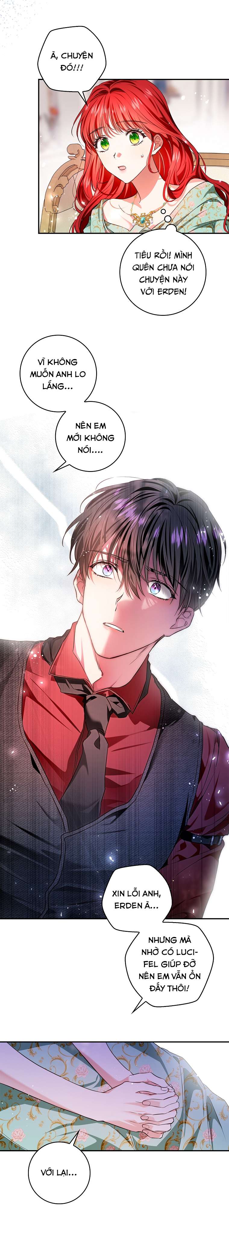 Hôn Phu Ẩn Sắc Chap 92 - Trang 2