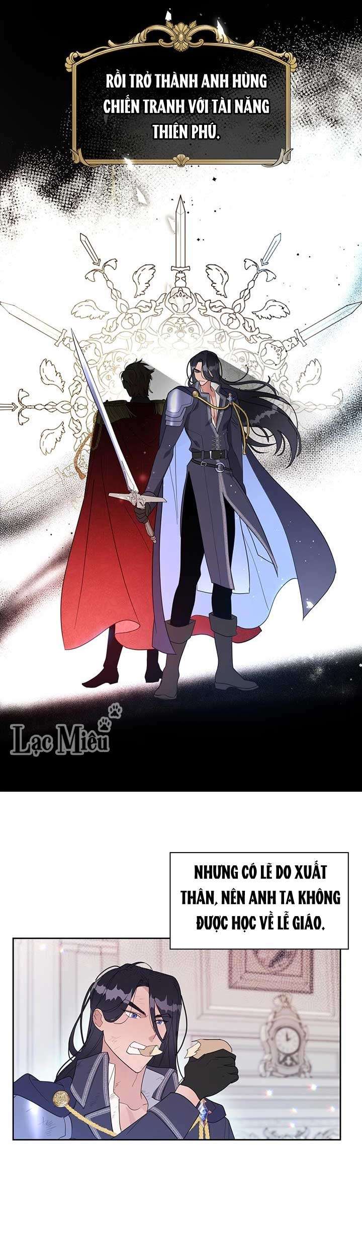 Công Tước Hát Rong Chapter 1 - Trang 3