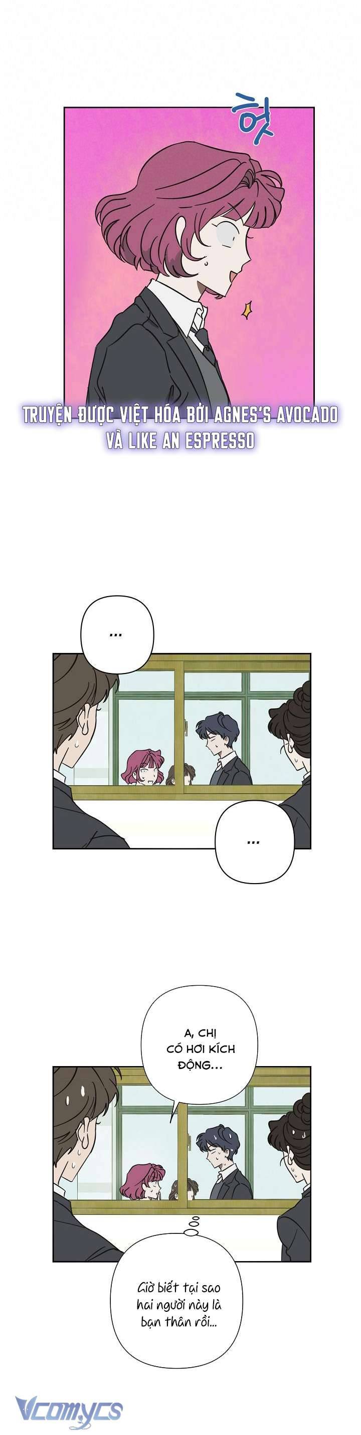 Tiền Bối, Đừng Nóng! Chap 20 - Trang 2