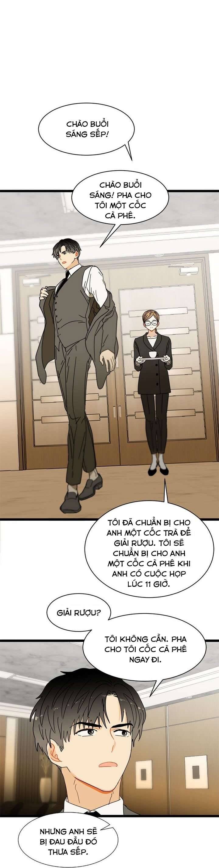 Giả Mạo Theo Phong Cách Chapter 17 - Trang 4