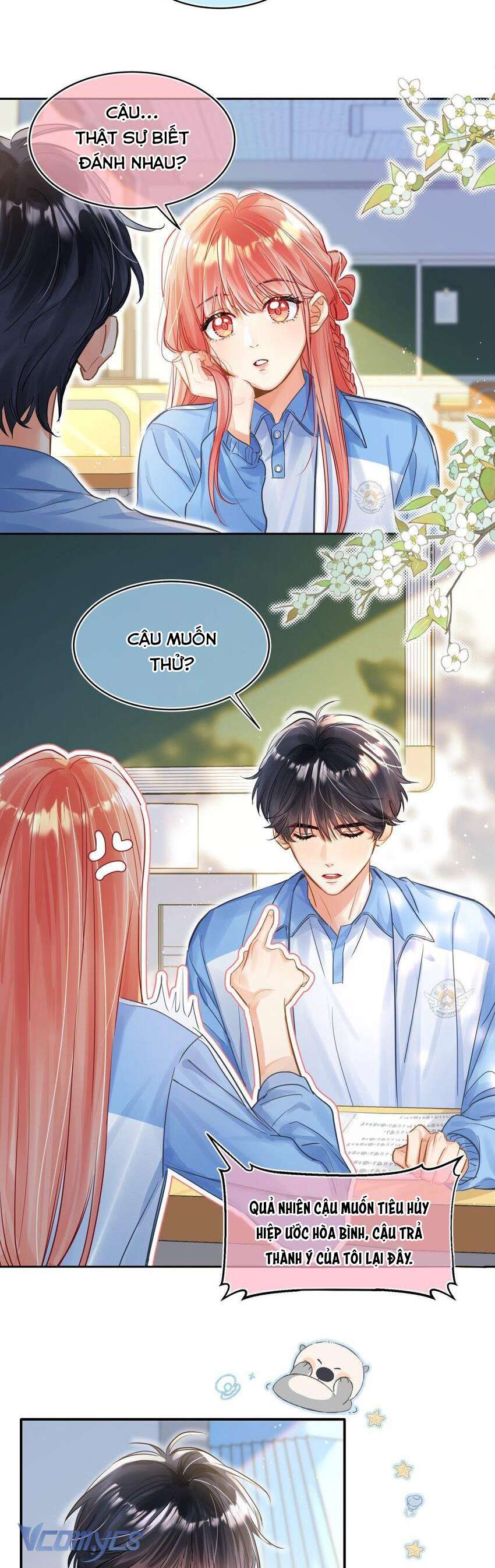 Bong Bóng Đào Chi Chapter 15 - Next Chapter 16