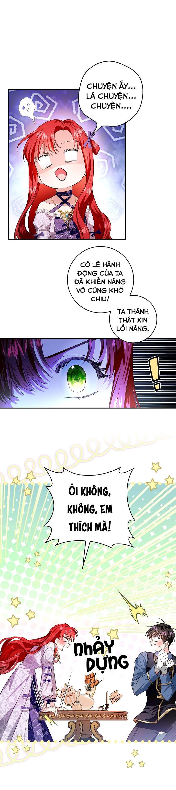 Hôn Phu Ẩn Sắc Chapter 73 - Trang 4