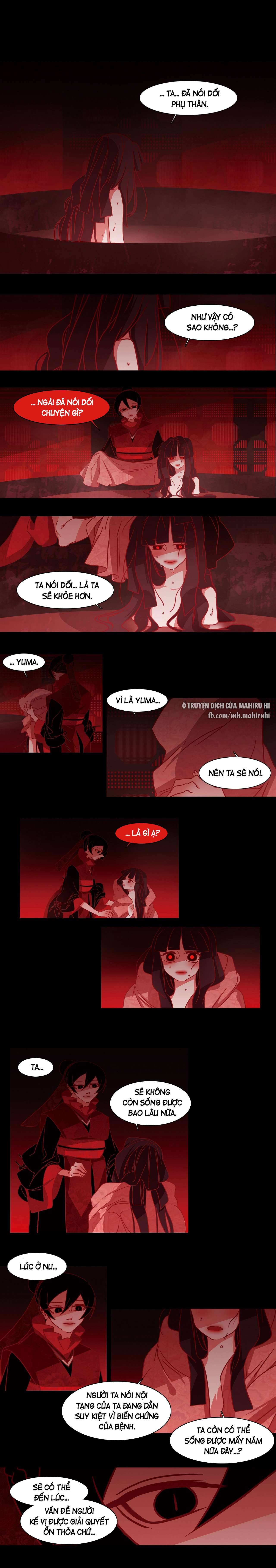 [18+] Xích Hồ Chap 21 - Next Chap 22