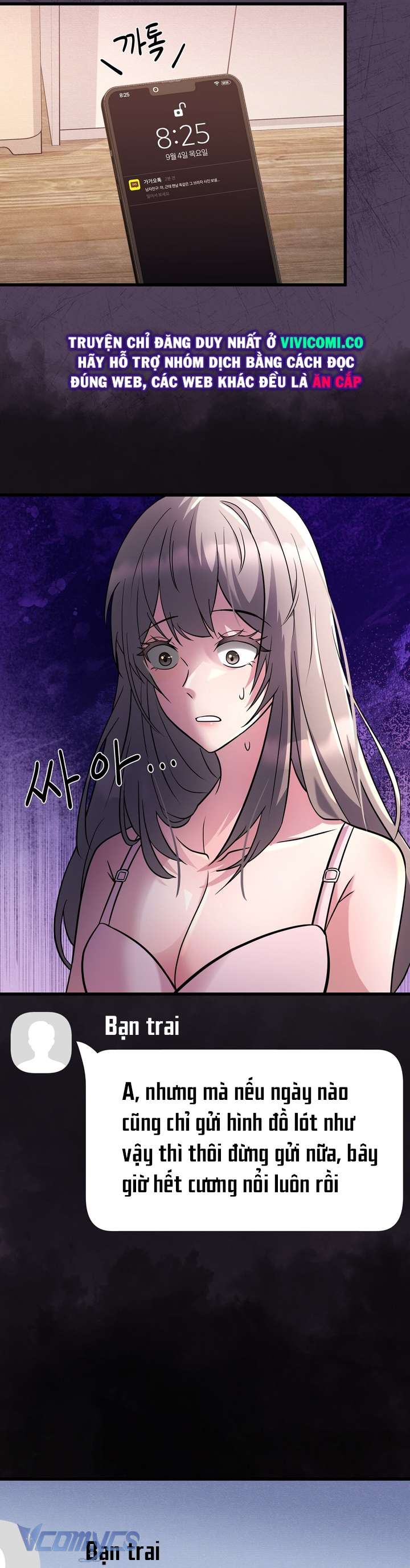 [18+] Mùa Đông Bất Tận Chap 1 - Next Chap 2