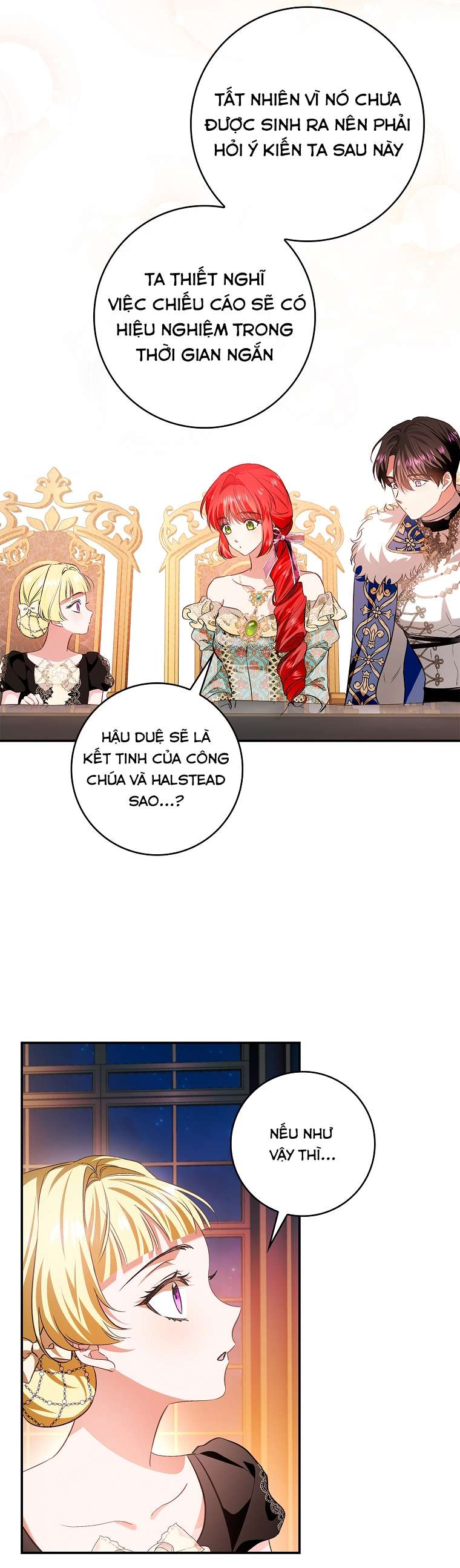 Hôn Phu Ẩn Sắc Chap 108 - Trang 2