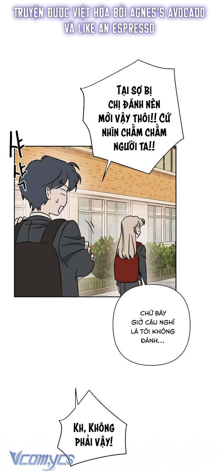 Tiền Bối, Đừng Nóng! Chap 14 - Trang 2