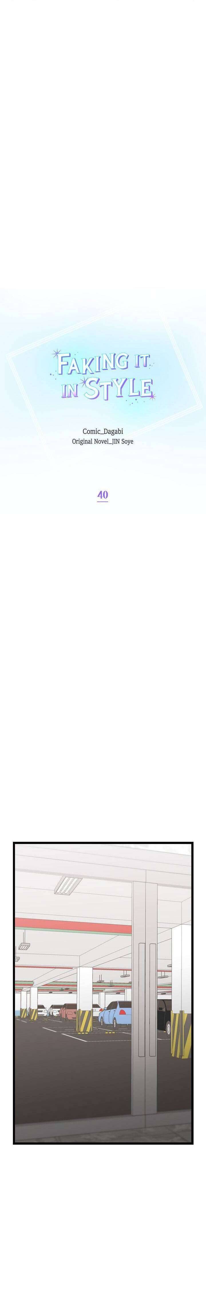 Giả Mạo Theo Phong Cách Chapter 40 - Trang 4