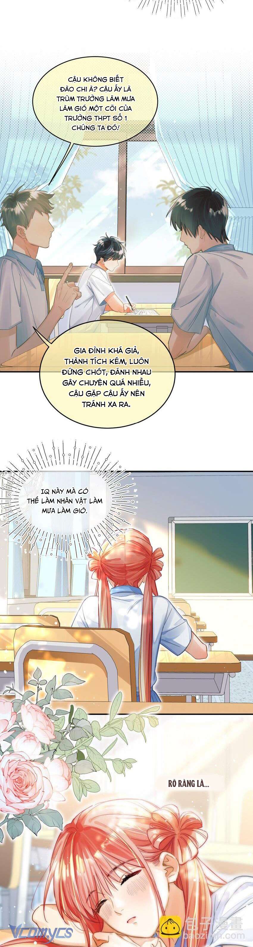 Bong Bóng Đào Chi Chapter 12 - Next Chapter 13