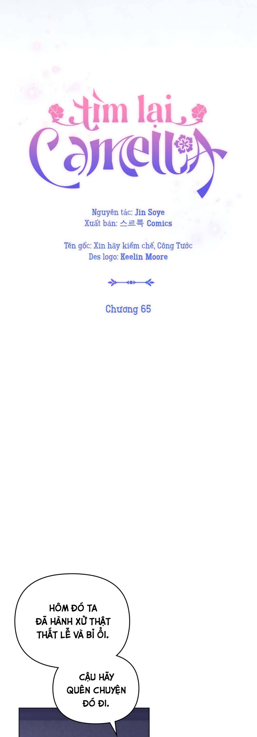 Tìm Lại Camellia Chapter 65 - Next Chapter 66