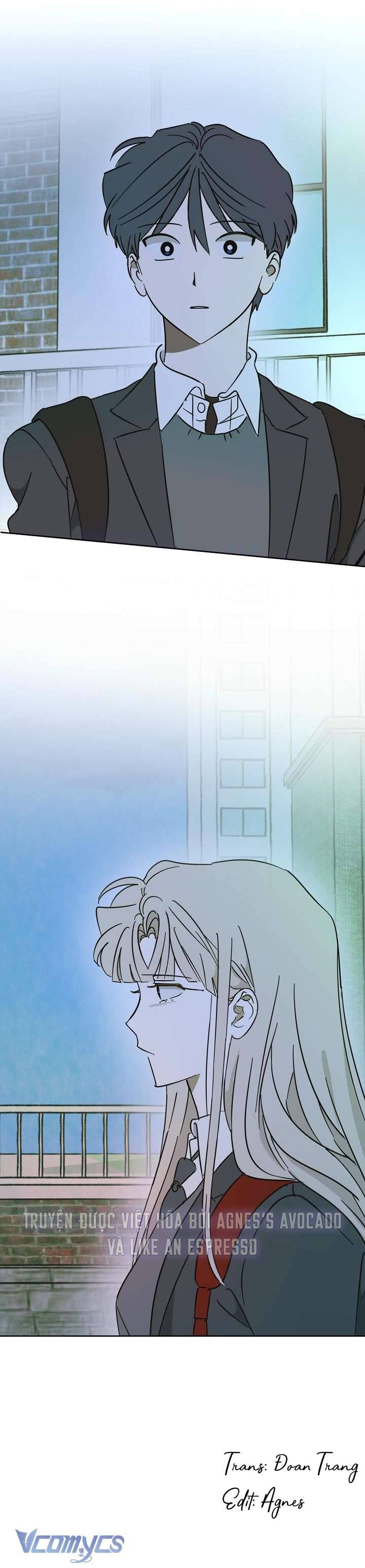 Tiền Bối, Đừng Nóng! Chap 16 - Trang 2