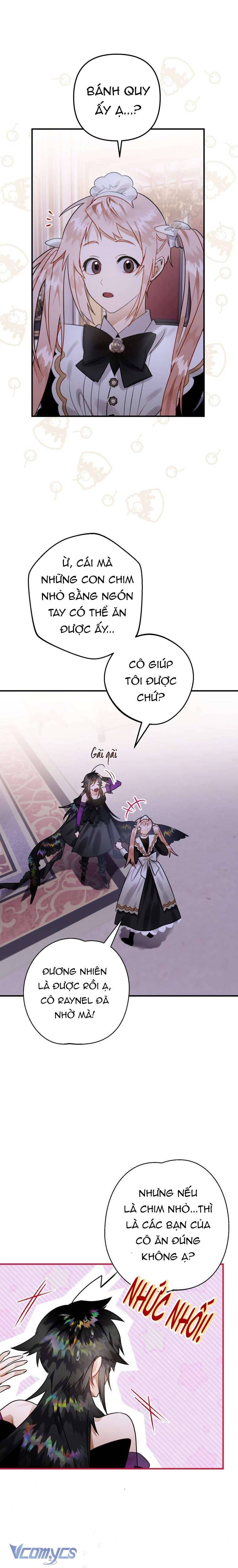 Bỗng Nhiên Tôi Trở Thành Quạ Đen!! Chapter 24 - Trang 4