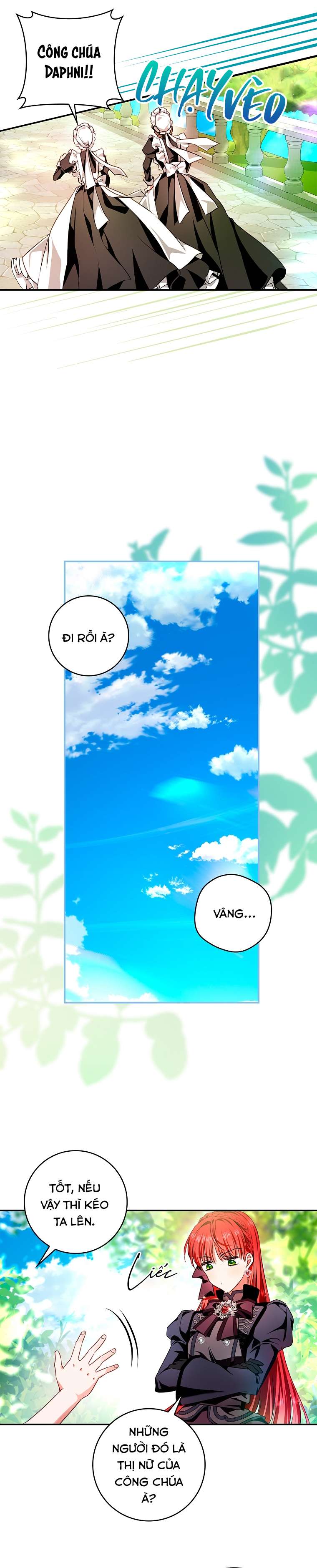 Hôn Phu Ẩn Sắc Chap 91 - Trang 2